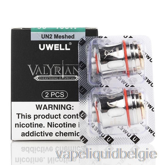 Vape-vloeistof Uwell Valyrian Vervangende Spoelen 0,18 Ohm Mesh-spoelen